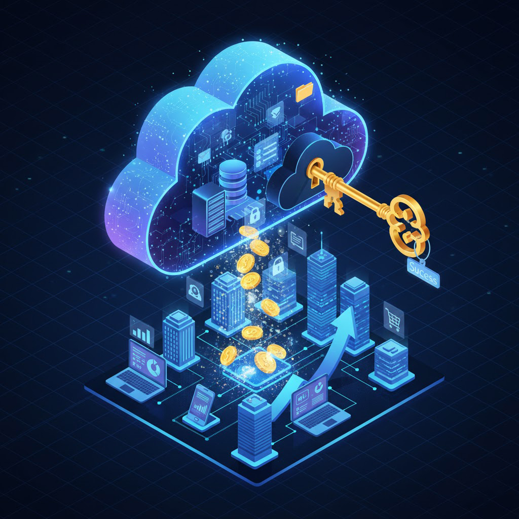 เปิดโลก Cloud Computing ข้อดี ของการใช้งาน cloud คือ กุญแจสู่ความสำเร็จ